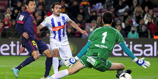 Review: Barcelona Melenggang ke Babak 16 Besar Review: Barcelona Melenggang ke Babak 16 Besar