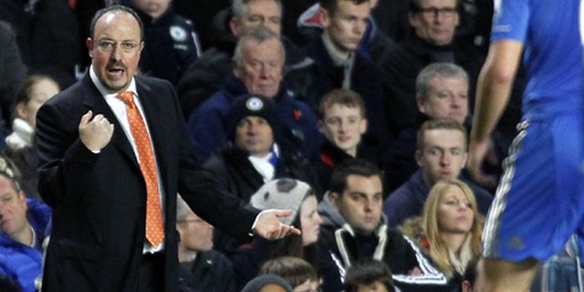 Cibiran Berlanjut, Namun Rafa Optimis Chelsea Juara Cibiran Berlanjut, Namun Rafa Optimis Chelsea Juara