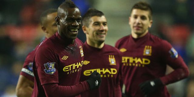 Mancini: Balotelli Tak Akan Dijual