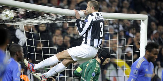 Chiellini Optimis Juventus Raih Scudetto Lagi