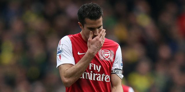 'Arsenal Masih Ada di Hati Van Persie'