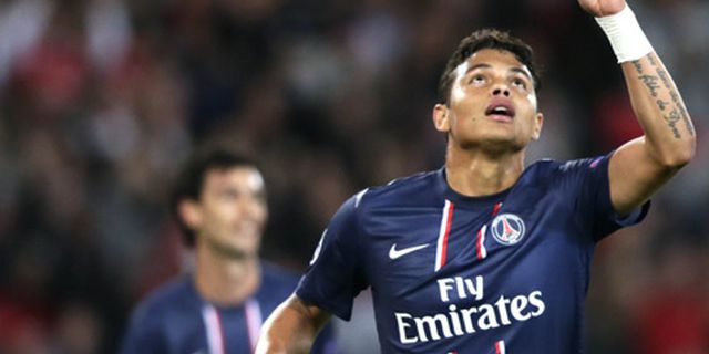 Thiago Silva: Milan Lebih Ditakuti Ketimbang PSG