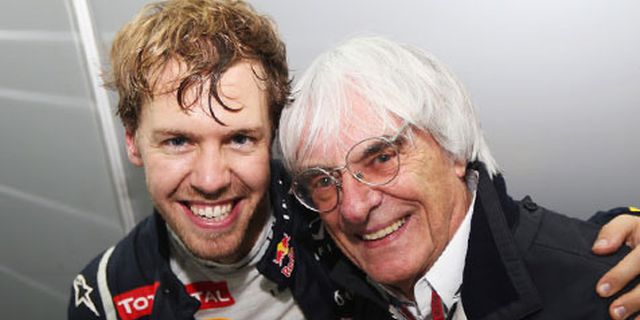 Ecclestone: Protes Ferrari Adalah Lelucon