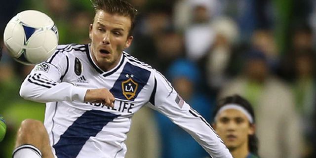 Beckham Bantu LA Galaxy Dapatkan Kaka