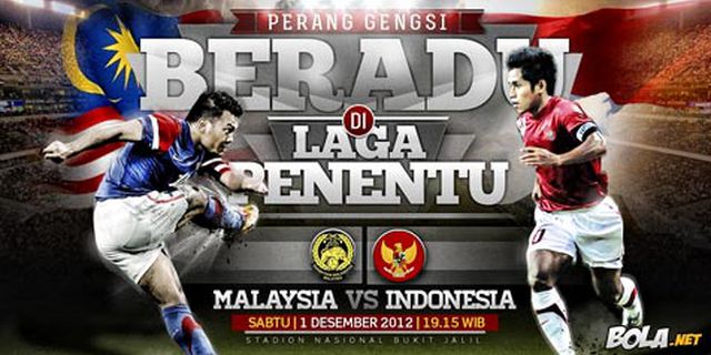 Preview: Malaysia vs Indonesia, Penentuan!