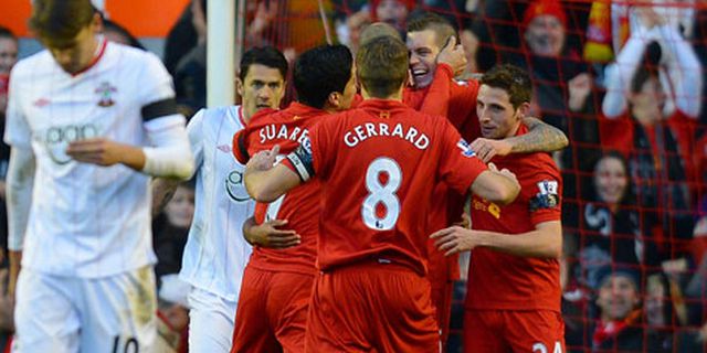 Review: Liverpool Benamkan Southampton