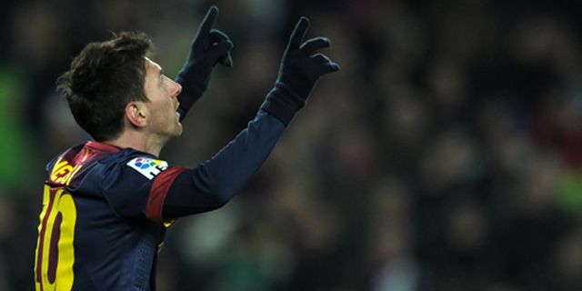 Satu Gol Lagi, Messi Bakal Samai Rekor Muller Satu Gol Lagi, Messi Bakal Samai Rekor Muller