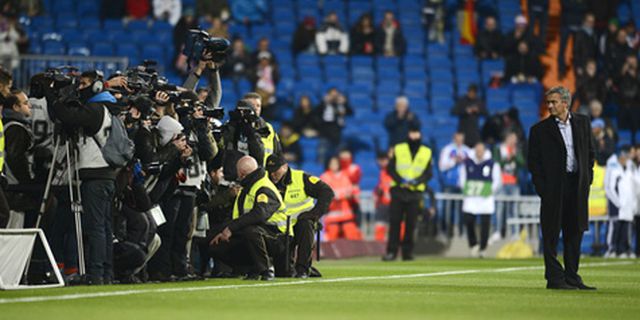 Karanka: Mourinho Tak Pernah Sembunyi