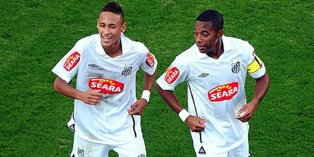 Neymar: Saya Ingin Robinho Kembali ke Santos