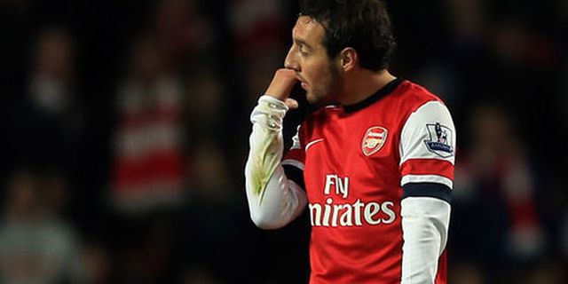 Cazorla Tak Paham Penyebab Inkonsistensi Arsenal