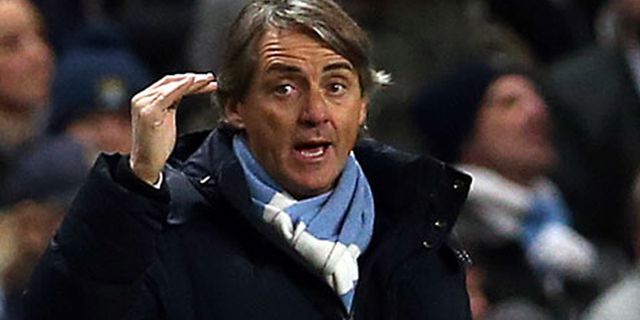 Mancini Ogah Didikte Suporter City Mancini Ogah Didikte Suporter City