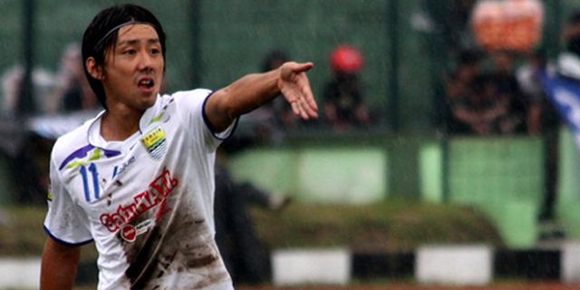 Jadi Top Skor, Kenji Senang dan Bahagia