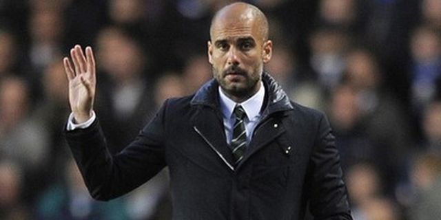 PSG Lakukan Pembicaraan Dengan Guardiola