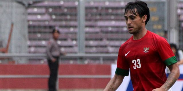 Tonnie Cusell Ingin Rehat Sejenak Dari Timnas Senior