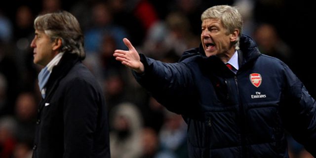 Wenger Beri Tips Manchester City di Liga Champions