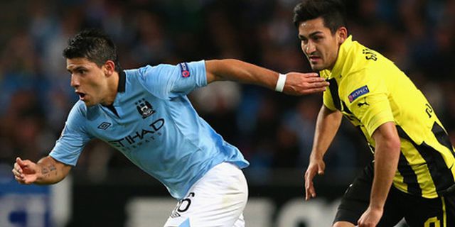 Data dan Fakta UCL Matchday 6: Dortmund vs City