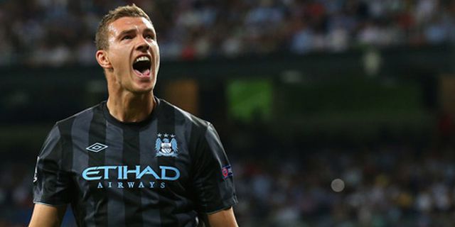 Dzeko Siap Menangi Trofi Liga Europa