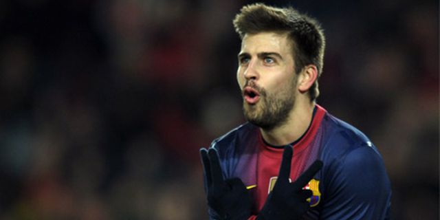 Pique Dukung Iniesta Raih Ballon d'Or