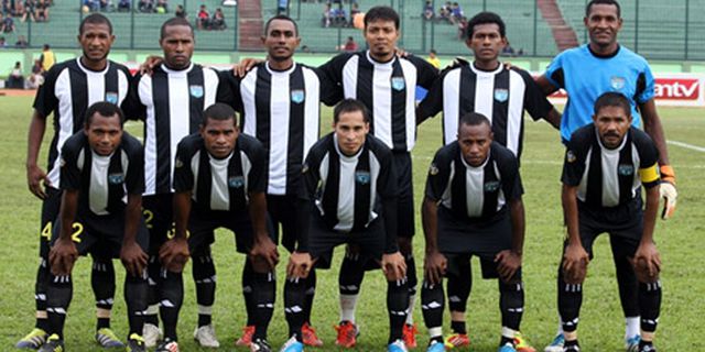 Gabus Sentani Simpan Tenaga Hadapi Persib