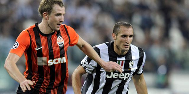 Data dan Fakta UCL Matchday 6: Shakhtar vs Juventus