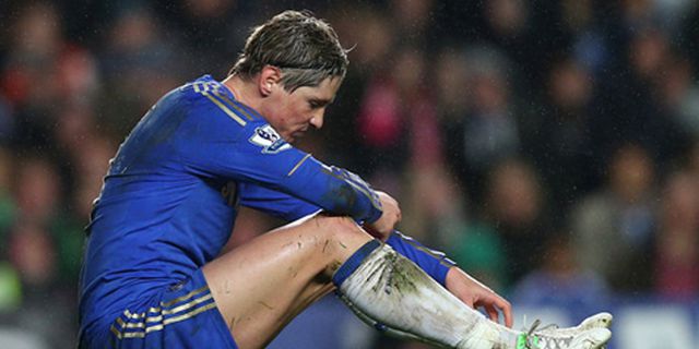 Benitez: Torres Mencetak Banyak Gol Saat latihan