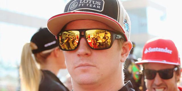 Lotus Bebas Politik, Raikkonen Optimis Raih Gelar F1 2013