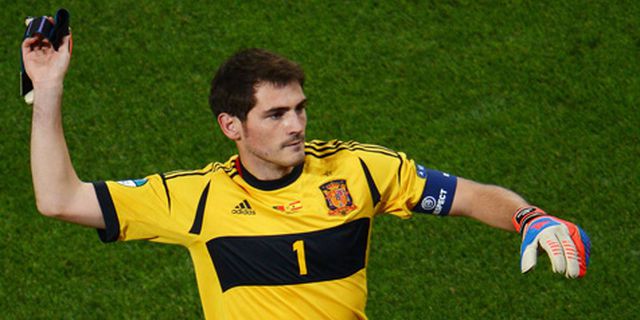 Casillas Indikasikan Pensiun Dari Timnas Spanyol