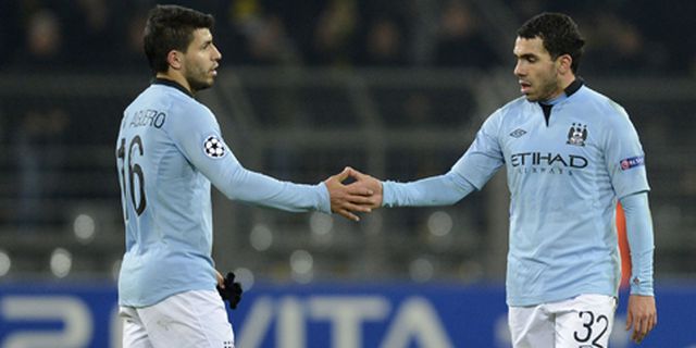 'Pemain City di Liga Champions Tampil Mengecewakan'