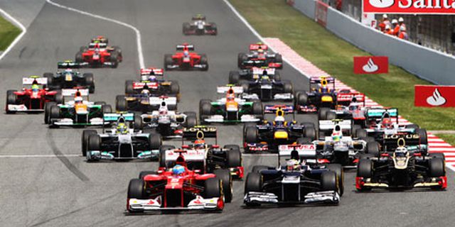 FIA Kembali Rombak Kalender Balap Formula 1 2013