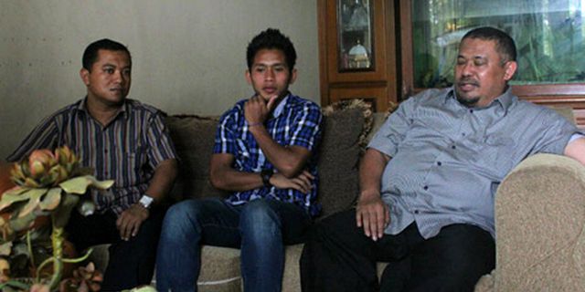 Nego Alot, Saleh Mukadar Panggil Andik Vermansyah Nego Alot, Saleh Mukadar Panggil Andik Vermansyah