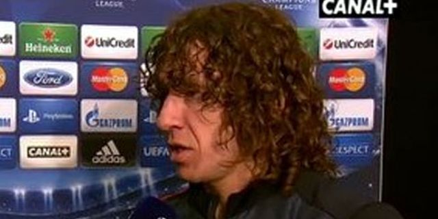 Puyol Tidak Pedulikan Lawan Barca di Fase Knock Out