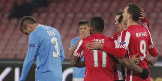 Runtuhnya Rekor Kandang Napoli di Eropa