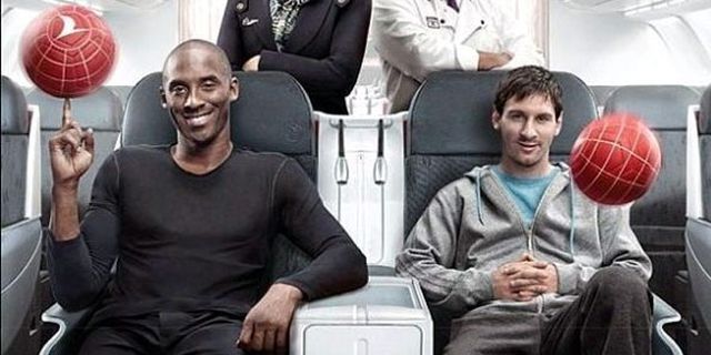 Video: Iklan Unik, Leo Messi vs Kobe Bryant