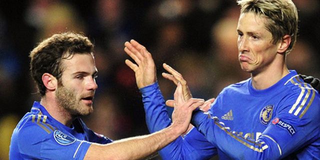 Para Pemain Chelsea Enggan Umpani Torres?