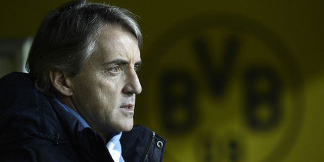 Mancini: City Wajib Menang di Laga Derby