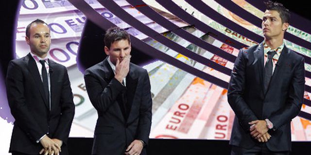 Daftar Pemain Paling Berharga Tahun 2012 Daftar Pemain Paling Berharga Tahun 2012