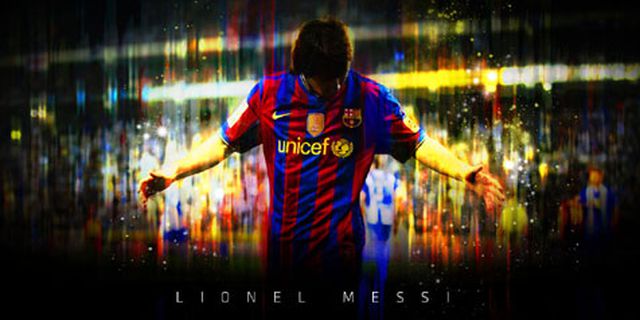 Messi dan Rekor Tiga Legenda