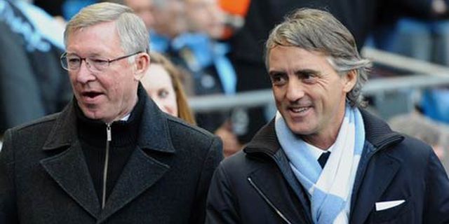 Psy War Mancini: United-lah Favorit Juara!