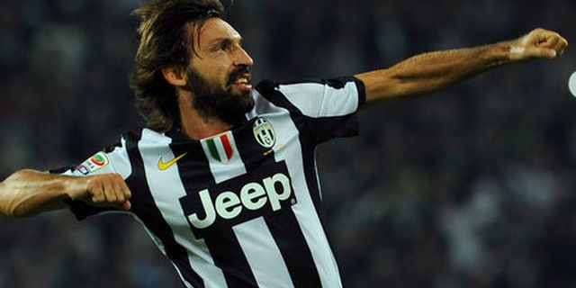 Zamparini: Pemain Hebat di Juve Cuma Pirlo