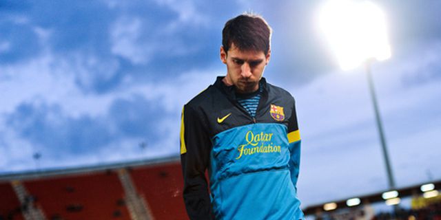 Messi Sudah Berlatih dan Dibawa ke Betis