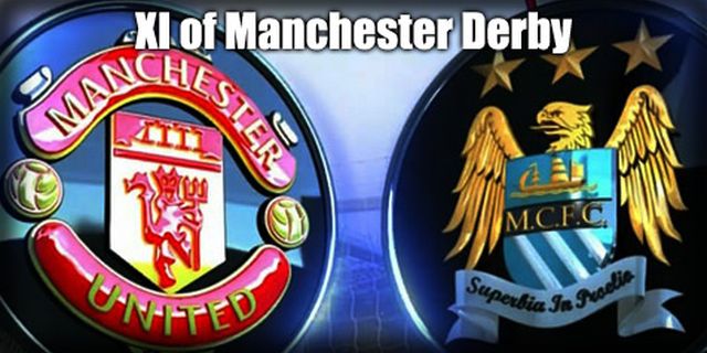 Manchester Derby: Best Starting XI of 2012/13 Manchester Derby: Best Starting XI of 2012/13