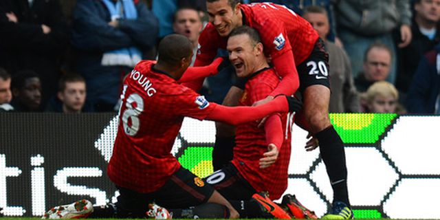 Rooney Jadi Pemain Termuda Pencetak 150 Gol