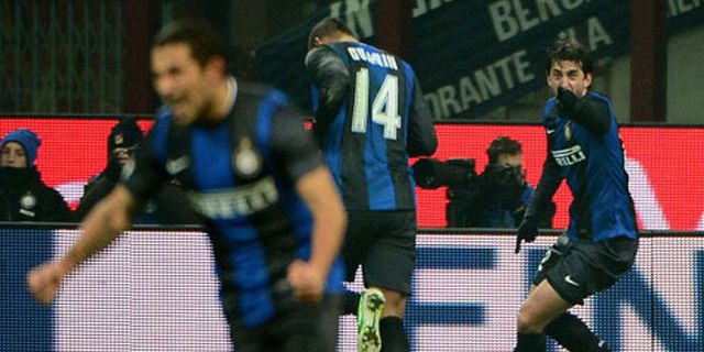 Review: Inter Ambil Alih Tempat Napoli