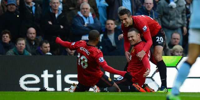 Rooney: MU Sudah Lama Menanti Hari Seperti Ini Rooney: MU Sudah Lama Menanti Hari Seperti Ini