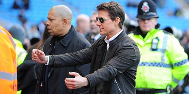 Hadir di Etihad, Tom Cruise Buat Beckham Iri