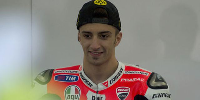 Iannone Puas Atas Progresnya Bersama Ducati