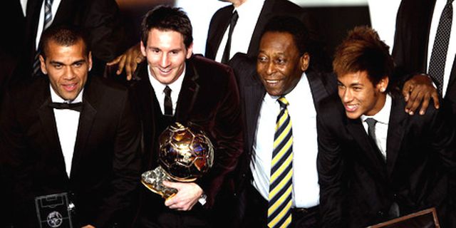 Pele: Saya Masih Lebih Hebat Dari Messi