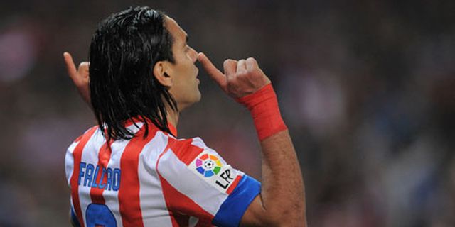 'Falcao Striker Terbaik Dunia'