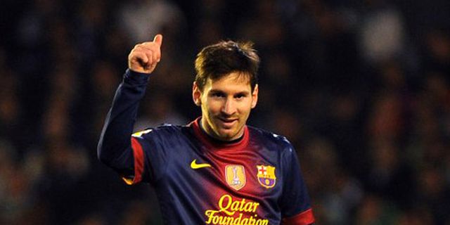 Wenger: Performa Messi Begitu Memikat!