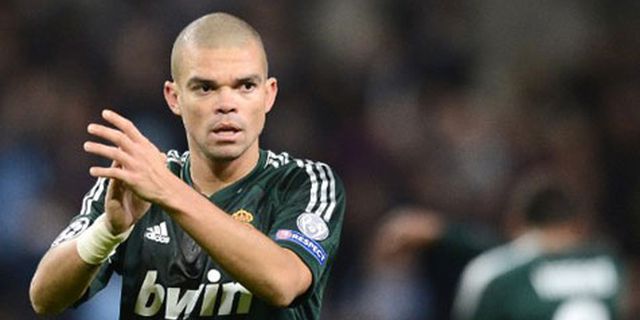 Pepe: Dirugikan Wasit Tak Membuat Madrid Lemah